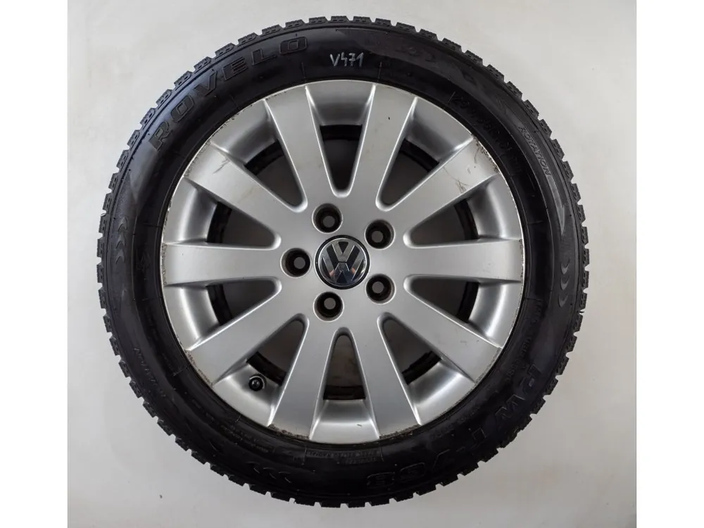 Volkswagen Passat 16" Originální zimní sada | Žádaný produkt