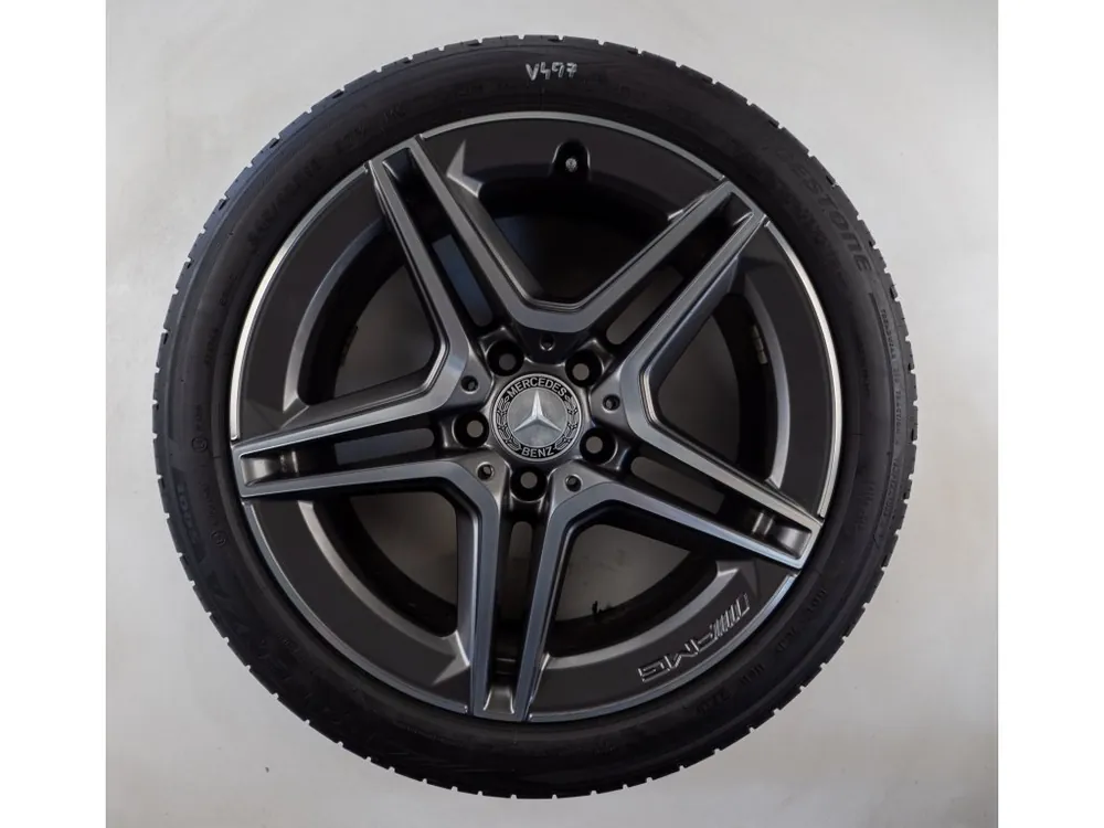 Mercedes C W205 AMG 18" Originální letní sada | Špičková kvalita