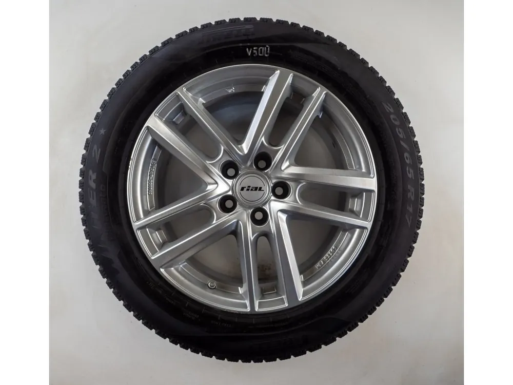BMW 5 17" zimní sada - Přímo z továrny