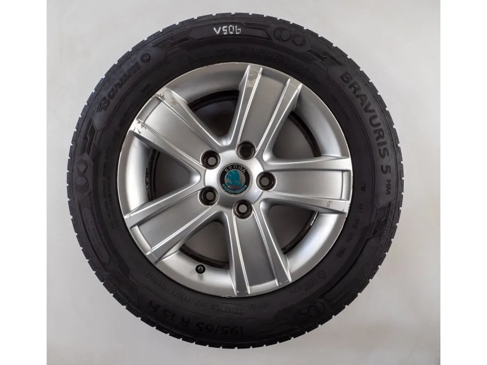 Extra sleva | Škoda Octavia 15" Originální letní sada