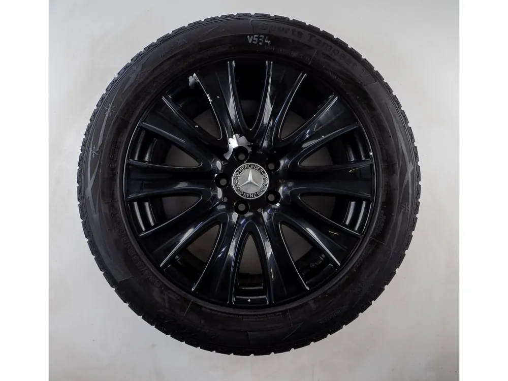 Mercedes S, GLA, GLB 18" Originální zimní sada | Do košíku