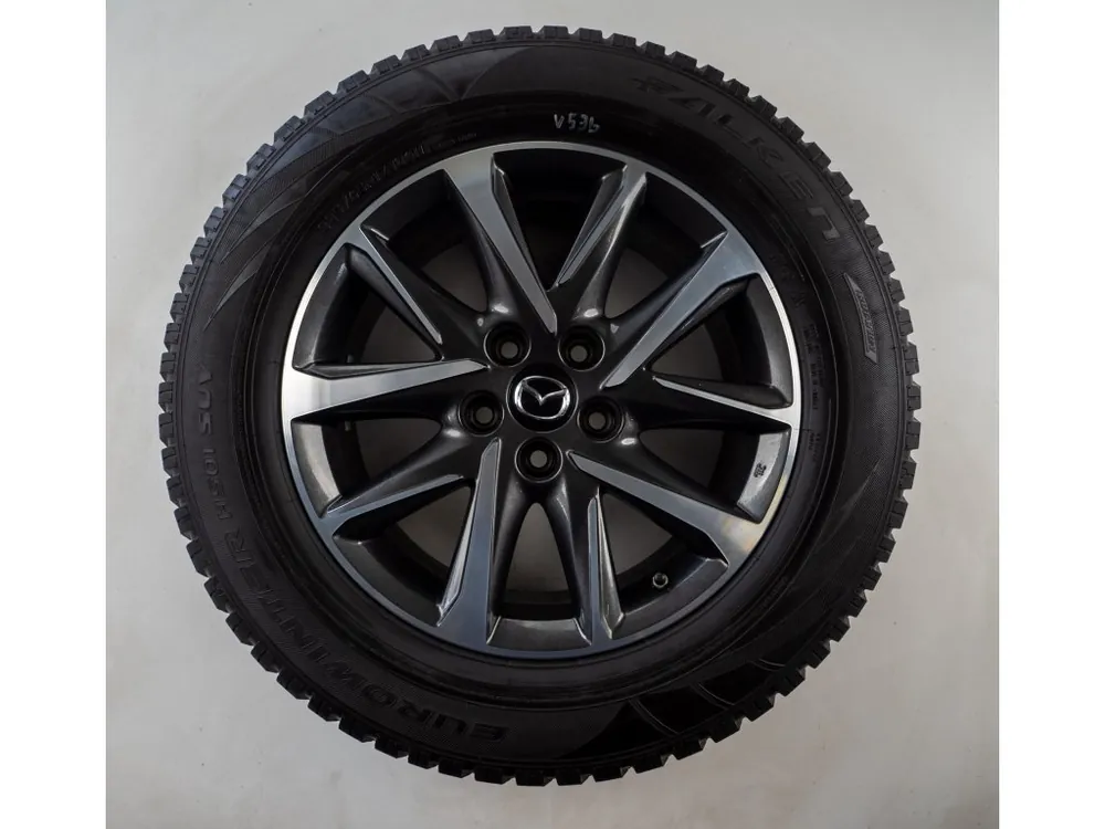 Mazda CX-5 17" Originální zimní sada - Ušetřete nyní