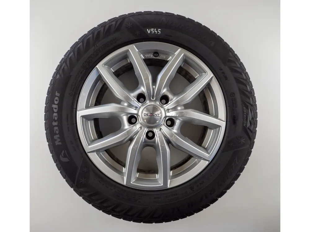 Fiat Freemont 17" zimní sada - Sleva