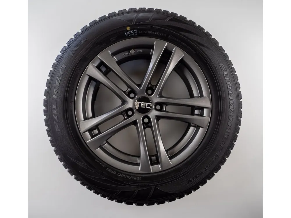 Výprodej - Volkswagen Tiguan 17" zimní sada