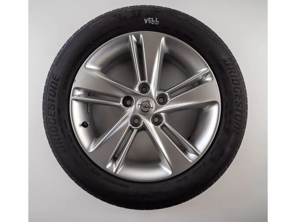 Opel Insignia 17" Originální letní sada - Novinka v nabídce