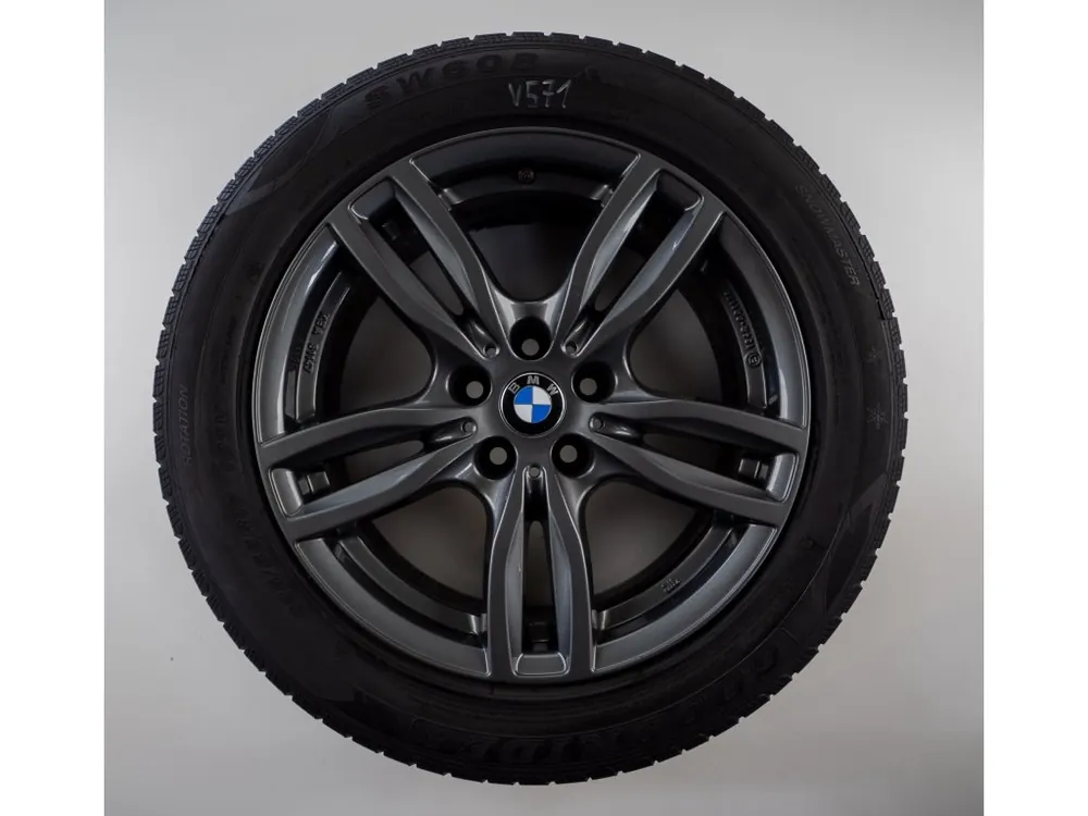 Připraveno k odeslání | BMW 5 G30 G31 G38 17" zimní sada