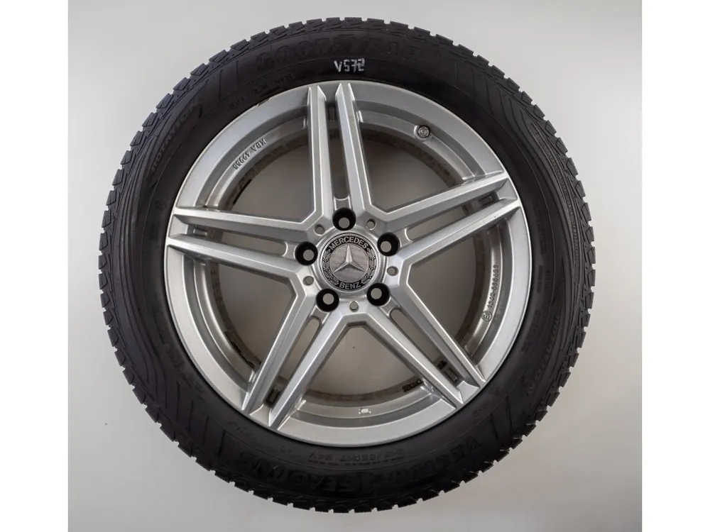 Oblíbený u zákazníků | Mercedes A 17" celoroční sada