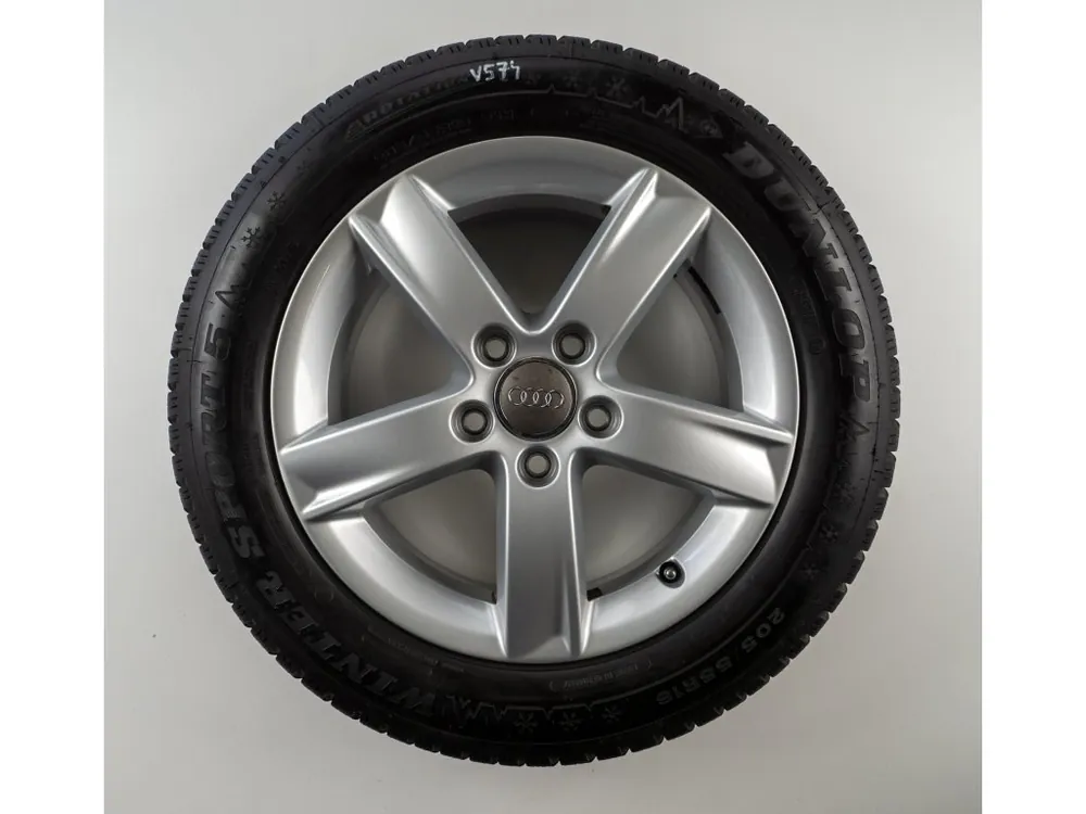 Audi A3 16" Originální zimní sada - Výborné hodnocení