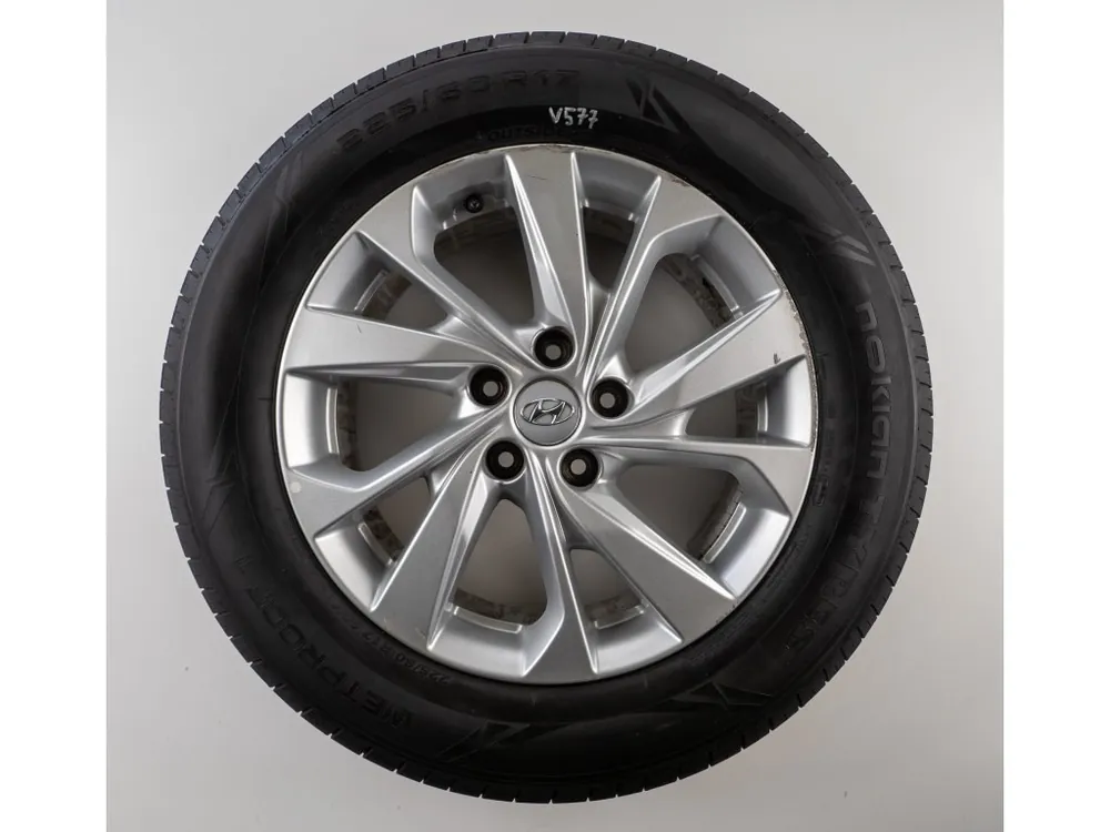 Hyundai Tucson 17" Originální letní sada - Kvalitní produkt