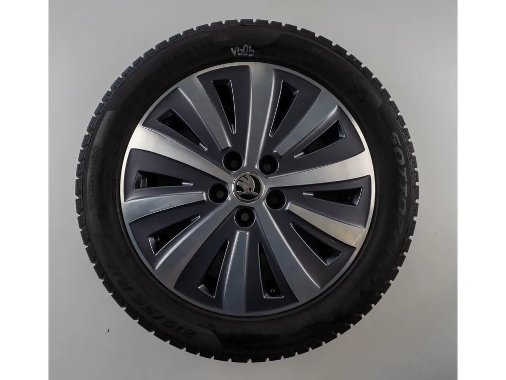 Škoda Superb 17" Originální zimní sada | Akce