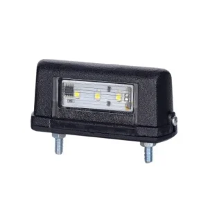 Akční cena - osvětlení RZ - led - se šrouby - kryt černý - sada 2ks - LTD 665