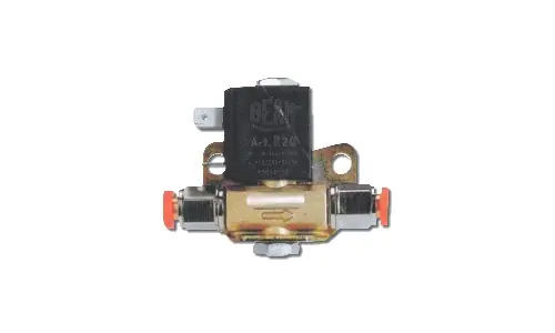 Pospěšte si - Elektromagnetický ventil s držákem 24V