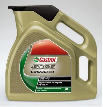 Motorový olej CAS EDGE 5W-40/4 EDGE Titanium TD 5W-40 4L | Velmi oblíbený produkt