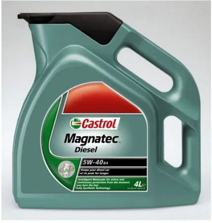 Ušetřete nyní - Motorový olej Magnatec Diesel 5W-40 DPF 4L