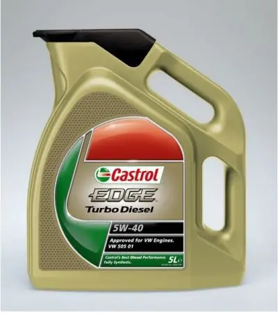 Motorový olej CASTROL EDGE Titanium TD 5W-40 5L | Jen tento týden