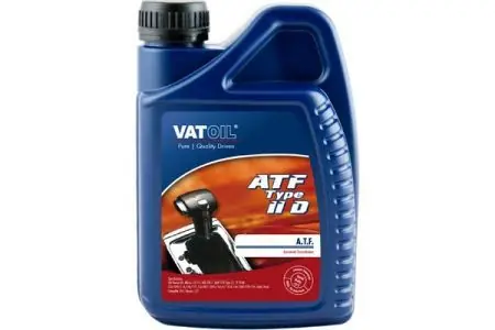 VatOil ATF type IID - Vysoká kvalita