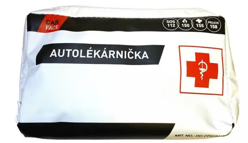 autolékárnička - text. obal - obsah dle vyhlášky | Vysoká kvalita