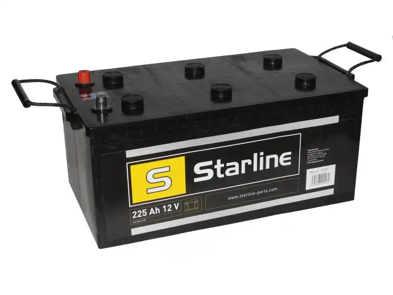 225Ah, s.p.1150A, STARLINE 12V, 518x276x242 - Snadné vrácení