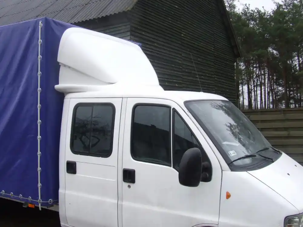 Spoiler Fiat Ducato 1995 - 2006 FD1003 | Přímo z továrny