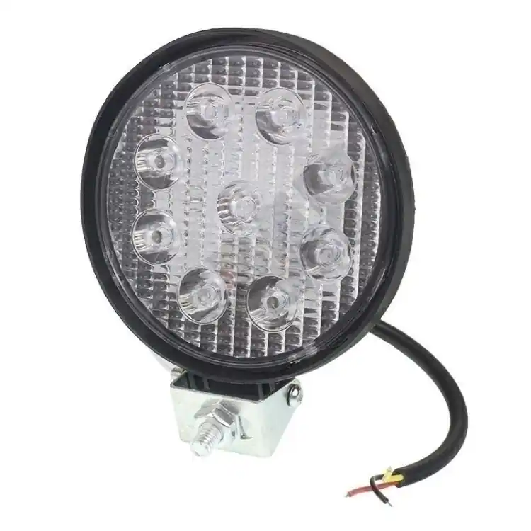 Zvýhodněná cena - pracovní světlo - led - 12V - s držákem - 9x3W - EL044B