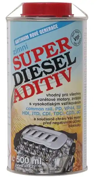 aditiva - VIF super diesel aditiv zimní - 0.5l - lang - AC VF001 - Špičkový produkt