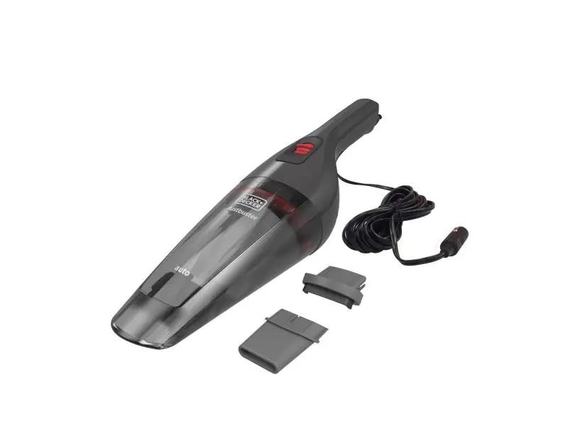 Autovysavač Black and Decker do 12V, 2 nástavce | Vrácení zdarma