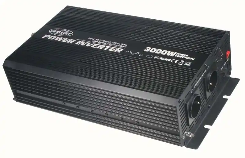 Žádaný produkt | měnič napětí - 24/230V + USB, 3000W