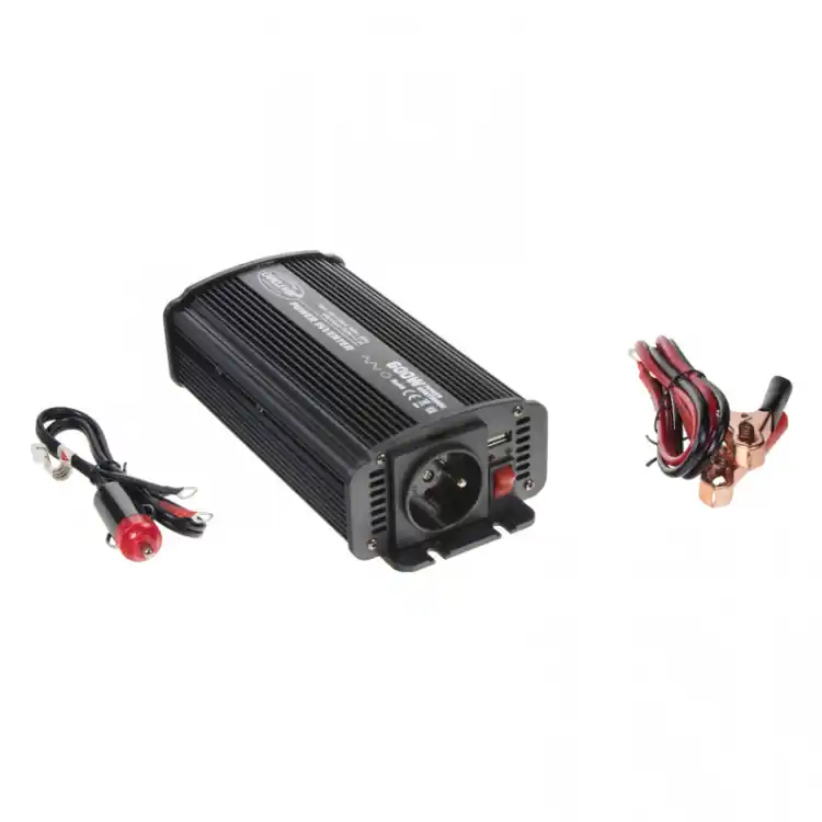Velmi populární | Měnič napětí - 12/230V + USB, 600W