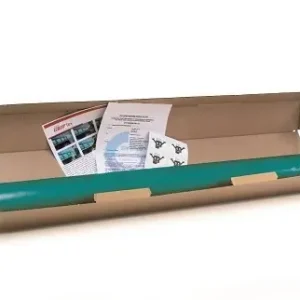 záplata - zelená - samolepící - 100 x 22 cm - Nabídka dne