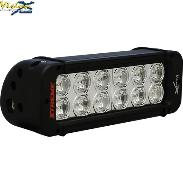 Zbývá jen pár kusů - LED panel X-VISION 201mm 12xLED 60W OFFROAD