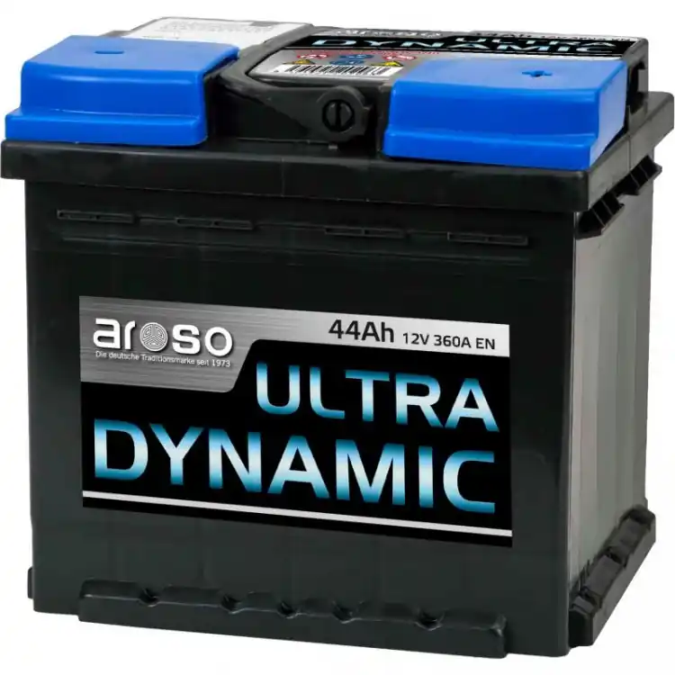 Autobaterie 12 V / 44Ah - Aroso Ultra Dynamic - Novinka