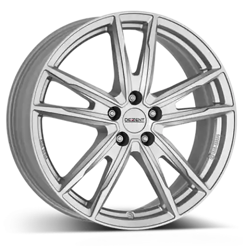 Akční cena | DEZENT KF silver 8x19, 5x112, ET 54, 66,6 Dobré pneu