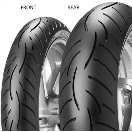 140/70R18 67W, Metzeler, ROADTEC Z8 INTERACT F TL Dobré pneu - Velká sleva