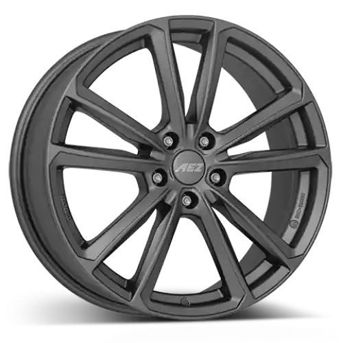 Pouze dnes - AEZ Tioga graphite 7.5x18, 5x112, ET 51, 57,1 Dobré pneu