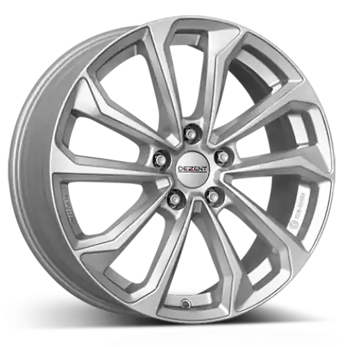 Nově v sortimentu | DEZENT KS silver 7.5x19, 5x114,3, ET 51, 67,1 Dobré pneu