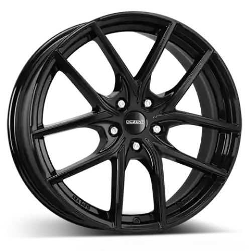 DEZENT TO black 8x19, 5x112, ET 44, 57,1 Dobré pneu | Lze objednat