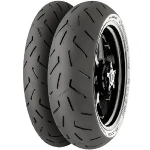 Omezené množství - 190/55R17 75W, Continental, ContiSportAttack 4 Rear Dobré pneu