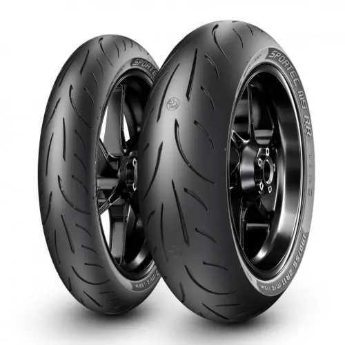 190/55R17 75W, Metzeler, SPORTEC M9 RR R TL Dobré pneu - Téměř vyprodáno