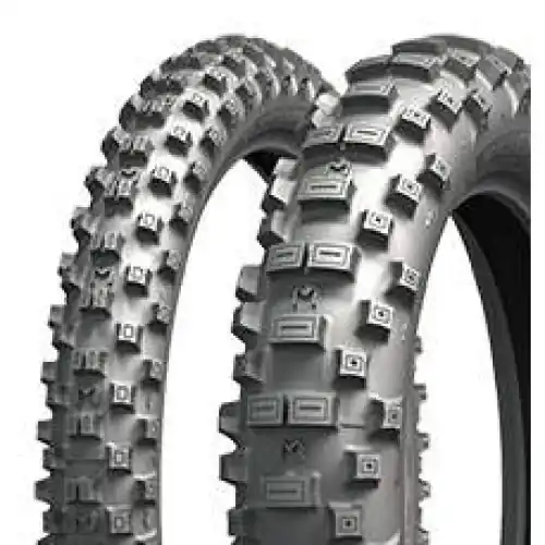 Zlevněno - 90/100R21 57R, Michelin, ENDURO front TT Dobré pneu
