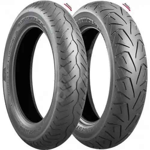 160/70R17 73V, Bridgestone, H50R Dobré pneu - K dispozici