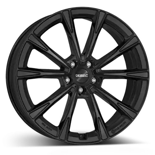 Výhodný nákup - DEZENT AR black 7.5x18, 5x108, ET 46, 63,4 Dobré pneu