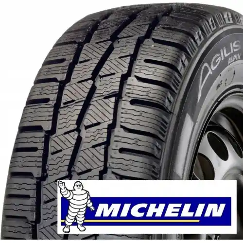 215/60R17 104H, Michelin, AGILIS ALPIN Standard Dobré pneu - Právě v prodeji