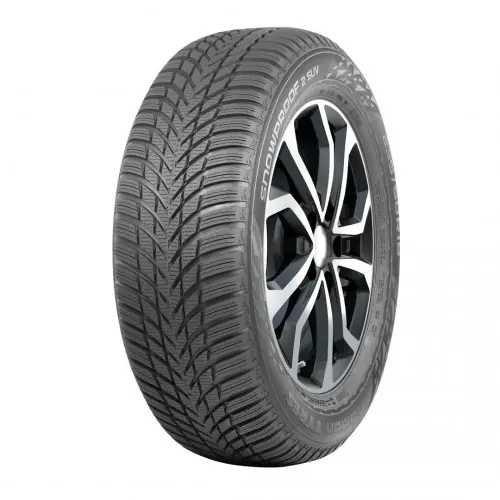 255/50R19 107V, Nokian, Snowproof 2 SUV SilentDrive XL 3PMSF, M+S Dobré pneu - Sleva navíc