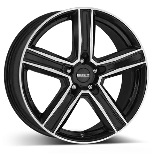 DEZENT KG dark 7.5x17, 5x112, ET 29, 66,6 Dobré pneu | Kupte dnes