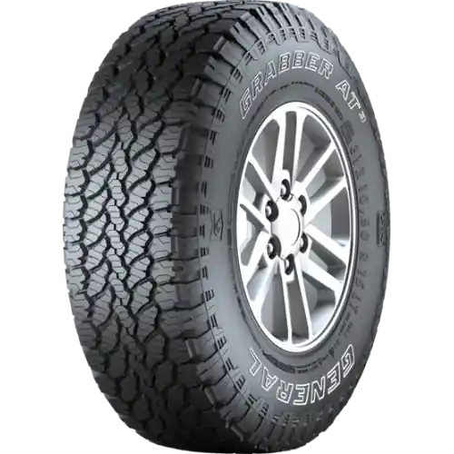 Objednejte dnes | 245/65R17 111H, GENERAL, GRABBER A/T3 Dobré pneu