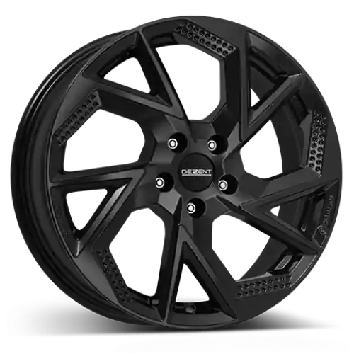 Snadný nákup - DEZENT AP black 7.5x18, 5x112, ET 40, 57,1 Dobré pneu