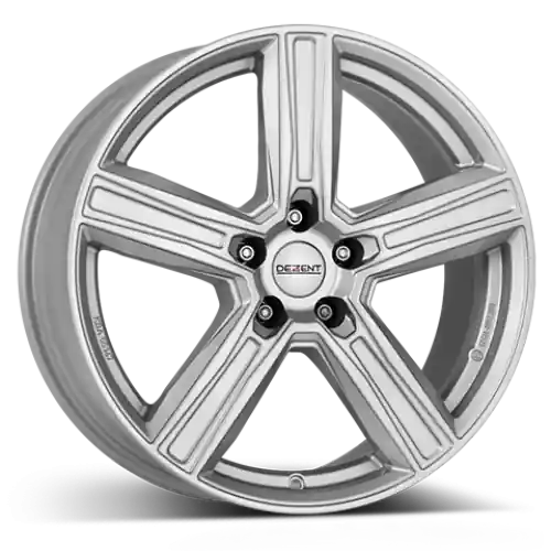 DEZENT KG silver 8x18, 5x112, ET 32,5, 66,6 Dobré pneu | Novinka v sortimentu