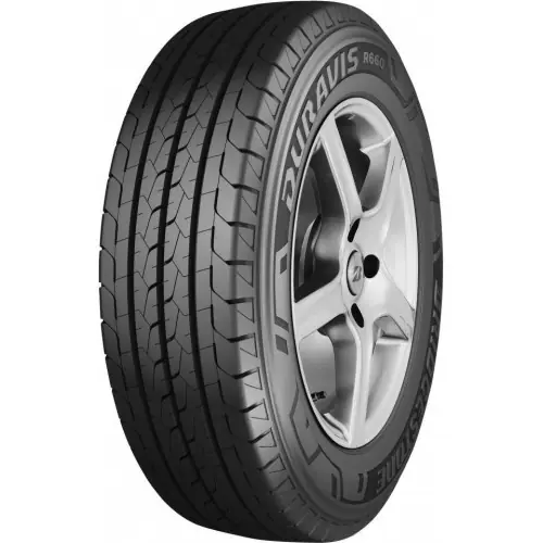 Výborné hodnocení - 215/65R15 104T, Bridgestone, R660 Dobré pneu