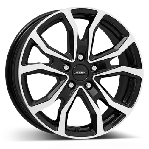 DEZENT TV-Trailer dark 6.5x17, 5x112, ET 30,05, 66,6 Dobré pneu | Neváhejte