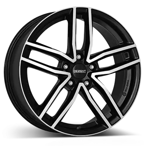DEZENT TR dark 7.5x18, 5x112, ET 53,5, 66,6 Dobré pneu - Právě v prodeji